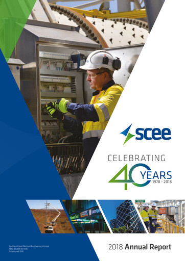 Thumbnail Southern Cross Electrical Engineering Annual Report 2018