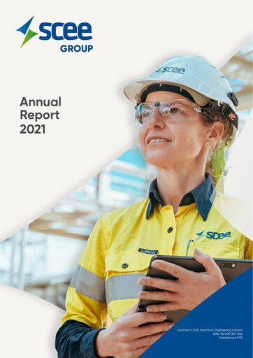 Thumbnail Southern Cross Electrical Engineering Annual Report 2021