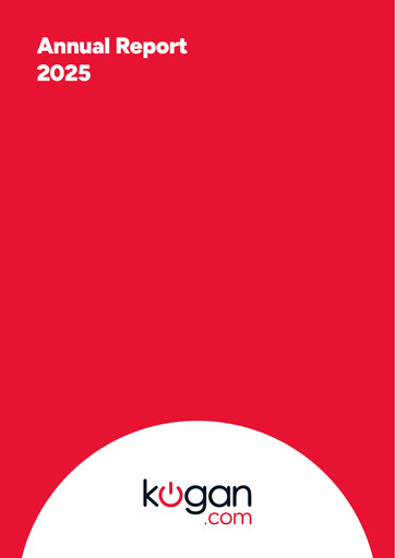 Miniature Kogan.com Ltd Rapport annuel 2025