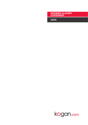 Vorschaubild Kogan.com Ltd Nachhaltigkeitsbericht 2020