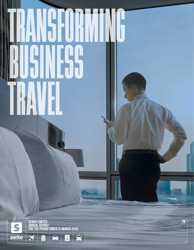 Thumbnail Serko Limited Annual Report 2016