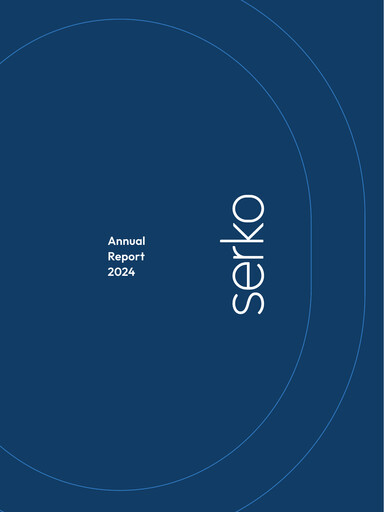 Thumbnail Serko Limited Annual Report 2024