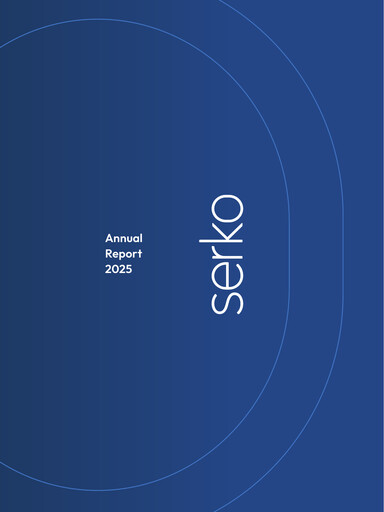 Thumbnail Serko Limited Annual Report 2025