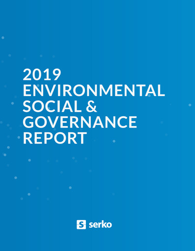 Thumbnail Serko Limited ESG Report 2019