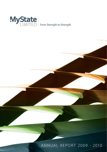 Thumbnail MyState Limited Annual Report 2010