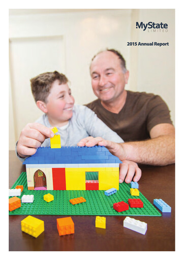Thumbnail MyState Limited Annual Report 2015
