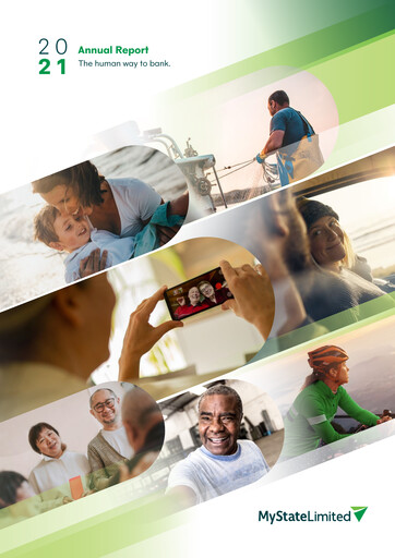 Thumbnail MyState Limited Annual Report 2021