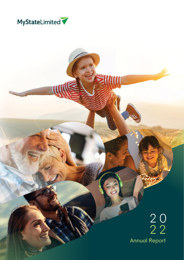 Thumbnail MyState Limited Annual Report 2022