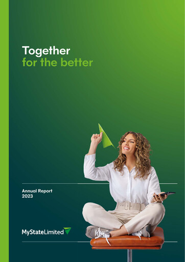 Thumbnail MyState Limited Annual Report 2023