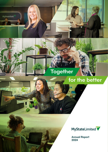 Thumbnail MyState Limited Annual Report 2024