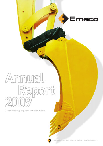 Thumbnail Emeco Holdings Annual Report 2009