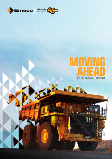 Thumbnail Emeco Holdings Annual Report 2012