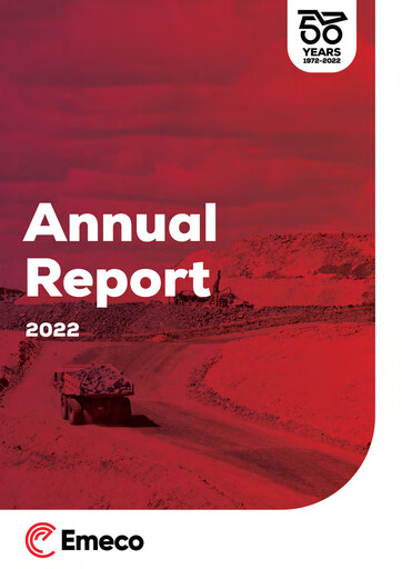Thumbnail Emeco Holdings Annual Report 2022