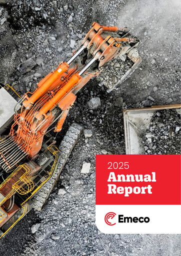 Thumbnail Emeco Holdings Annual Report 2025