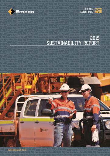 Thumbnail Emeco Holdings Sustainability Report 2015