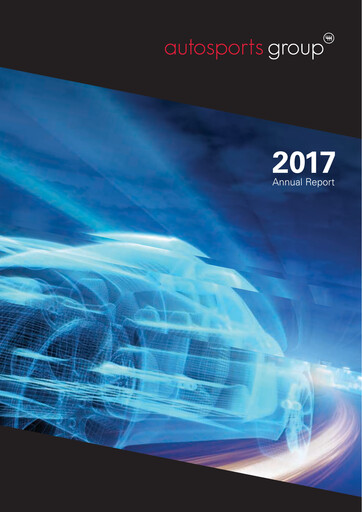 Thumbnail Autosports Group Annual Report 2017