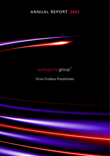 Thumbnail Autosports Group Annual Report 2022