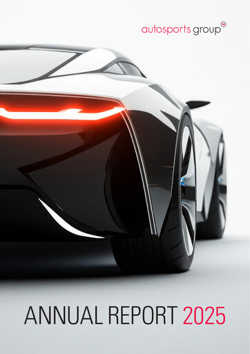 Thumbnail Autosports Group Annual Report 2025