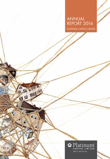 Thumbnail Platinum Capital Annual Report 2016
