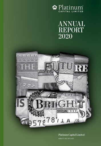 Thumbnail Platinum Capital Annual Report 2020