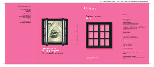 Thumbnail Platinum Capital Annual Report 2021