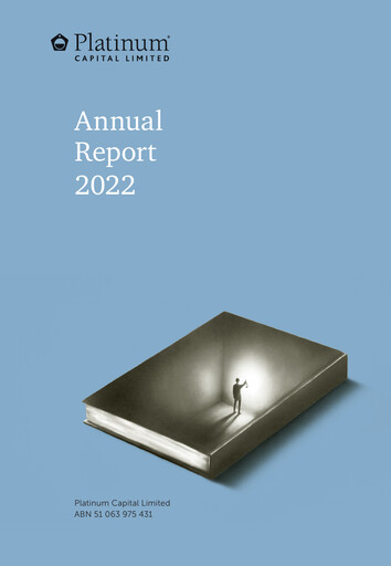 Thumbnail Platinum Capital Annual Report 2022