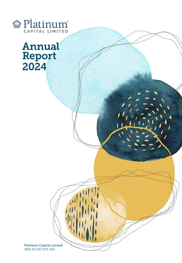 Thumbnail Platinum Capital Annual Report 2024