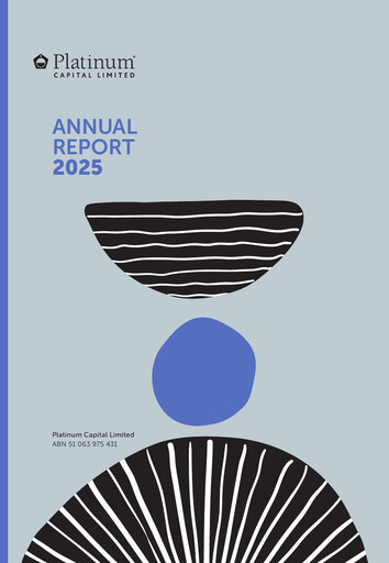 Thumbnail Platinum Capital Annual Report 2025