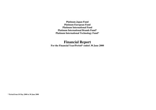Thumbnail Platinum Capital Financial Statement 2000