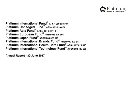 Thumbnail Platinum Capital Financial Statement 2017