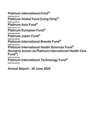 Thumbnail Platinum Capital Financial Statement 2024
