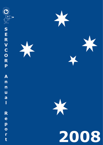 Miniature Servcorp Limited Rapport annuel 2008