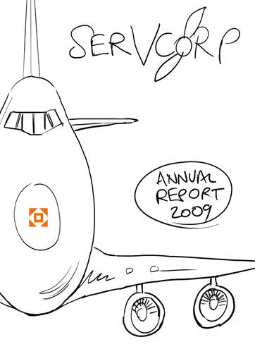 Miniature Servcorp Limited Rapport annuel 2009
