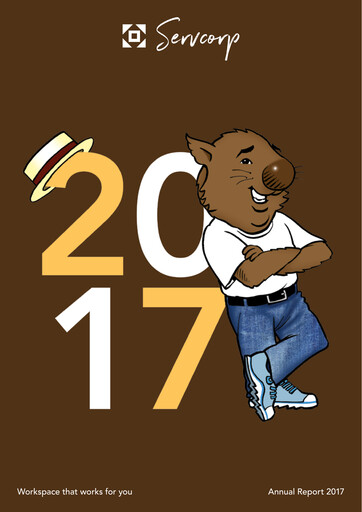 Miniature Servcorp Limited Rapport annuel 2017