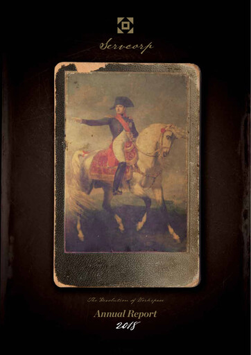 Miniature Servcorp Limited Rapport annuel 2018