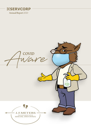 Miniature Servcorp Limited Rapport annuel 2020