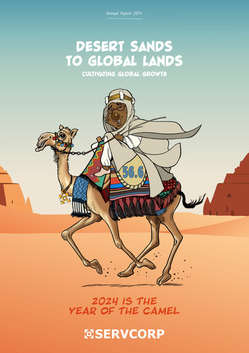 Miniature Servcorp Limited Rapport annuel 2024