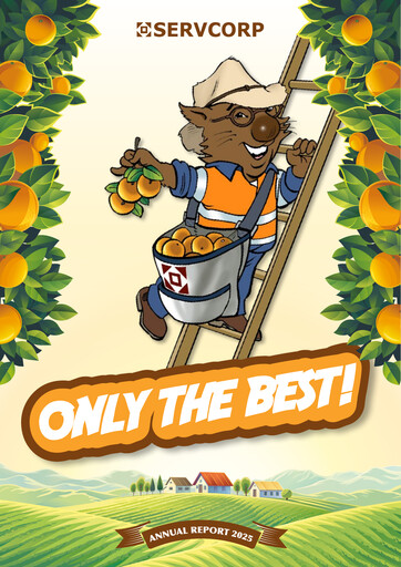 Thumbnail Servcorp Limited Annual Report 2025