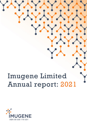 Miniature Imugene Rapport annuel 2021