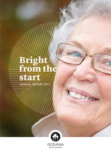 Thumbnail Oceania Healthcare Annual Report 2017