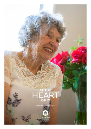 Thumbnail Oceania Healthcare Annual Report 2019
