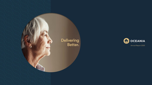 Thumbnail Oceania Healthcare Annual Report 2025