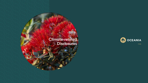 Thumbnail Oceania Healthcare ESG Report 2025