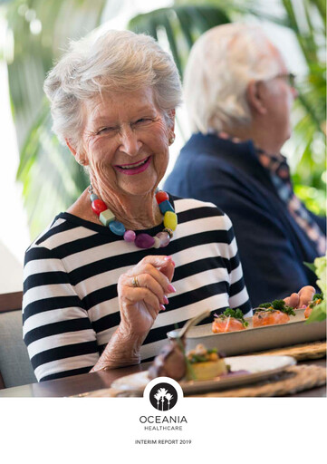 Thumbnail Oceania Healthcare Half-year Report 2019-h1