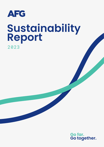 Thumbnail Australian Finance Group Sustainability Report 2023