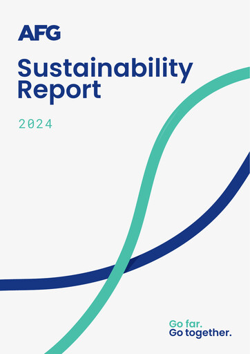 Thumbnail Australian Finance Group Sustainability Report 2024