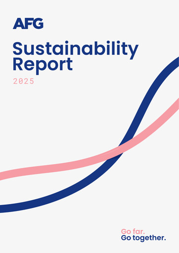 Thumbnail Australian Finance Group Sustainability Report 2025
