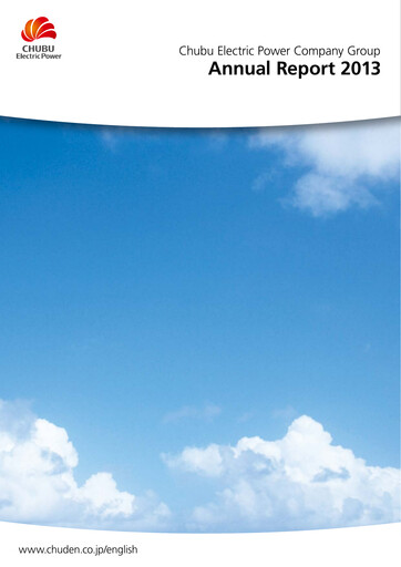 Thumbnail Chubu Electric Power
 Annual Report 2013