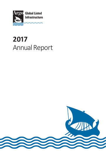 Thumbnail Argo Global Listed Infrastructure Annual Report 2017