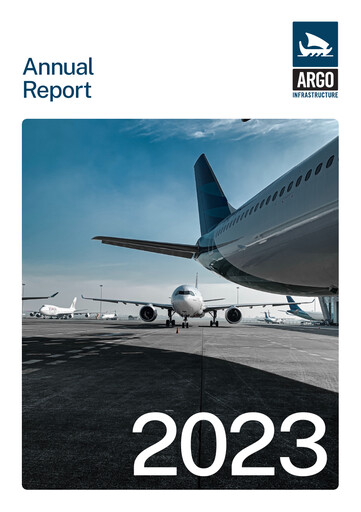 Thumbnail Argo Global Listed Infrastructure Annual Report 2023